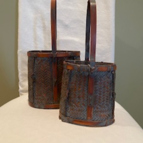 wicker baskets-2 - Picture 4 of 12